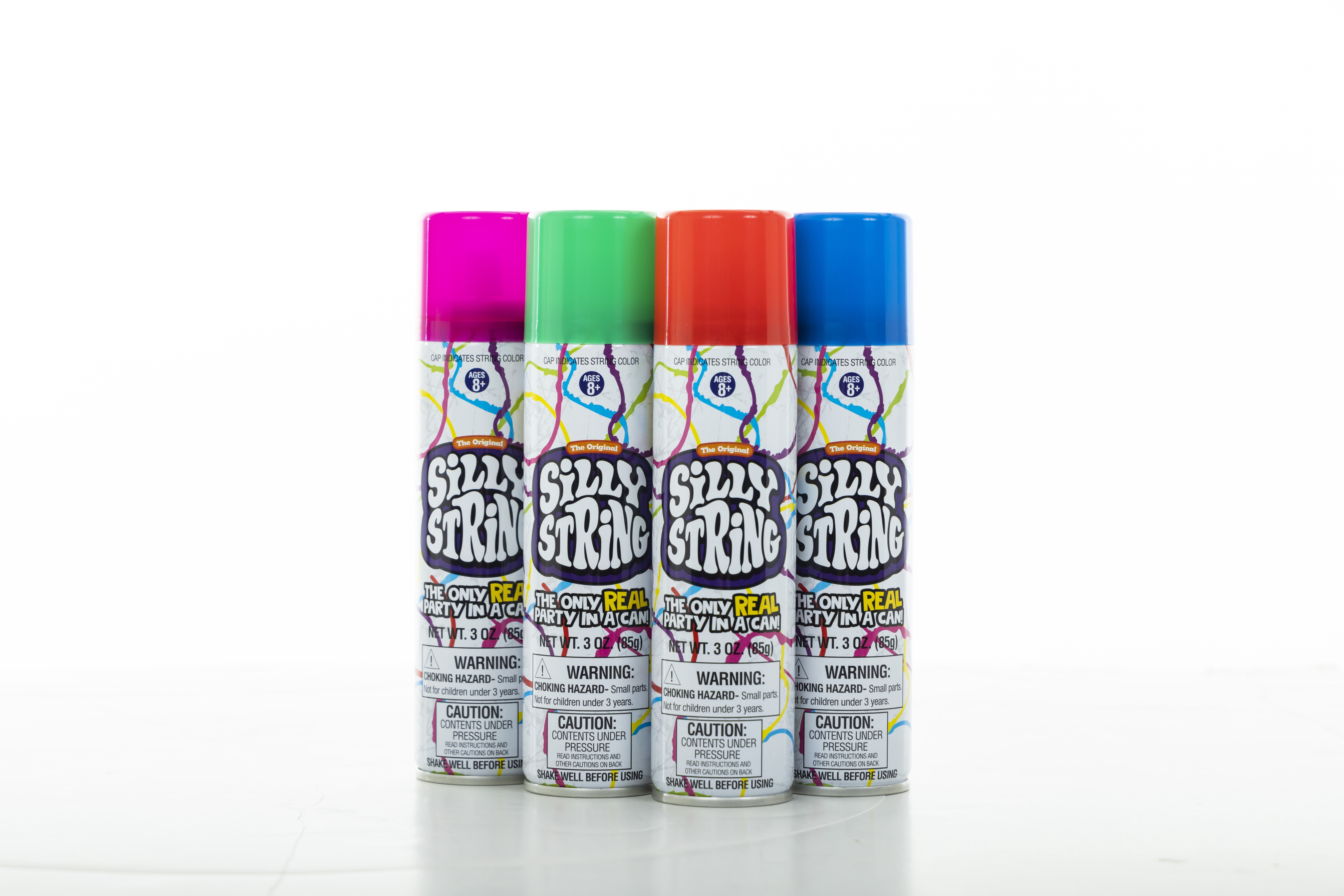 Silly String 2PK
