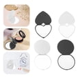 thumbnail image 2 of MasteelfCA 20pcs Mini Makeup Mirrors Heart Shape Pocket Mirrors Portable Foldable Mirrors, 2 of 8