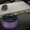 thumbnail image 4 of Cable de altavoz Sinus Live 16-18 AWG OFC 30,48 m morado/negro, 4 of 5