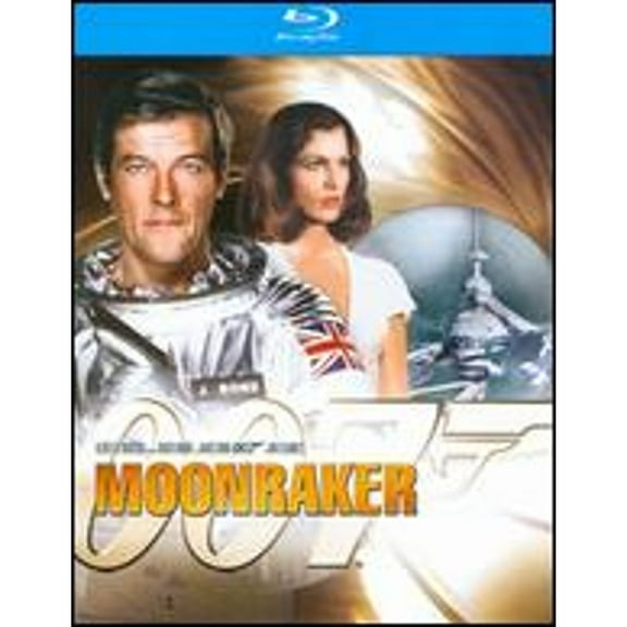 Pre-Owned Moonraker [Blu-ray] (Blu-Ray 0883904137511) directed by Lewis Gilbert