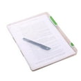 thumbnail image 1 of Clearance! Delayuji Home Decor Paper Case A4 Plastic Clear Box Storage File Document Filling Transparent Office Stationery One Size Green, 1 of 2