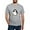 Heather Gray, variant on CafePress - Volleyball Penguin Fitted T Shirt - Fitted T-Shirt, Vintage Fit Soft Cotton Tee