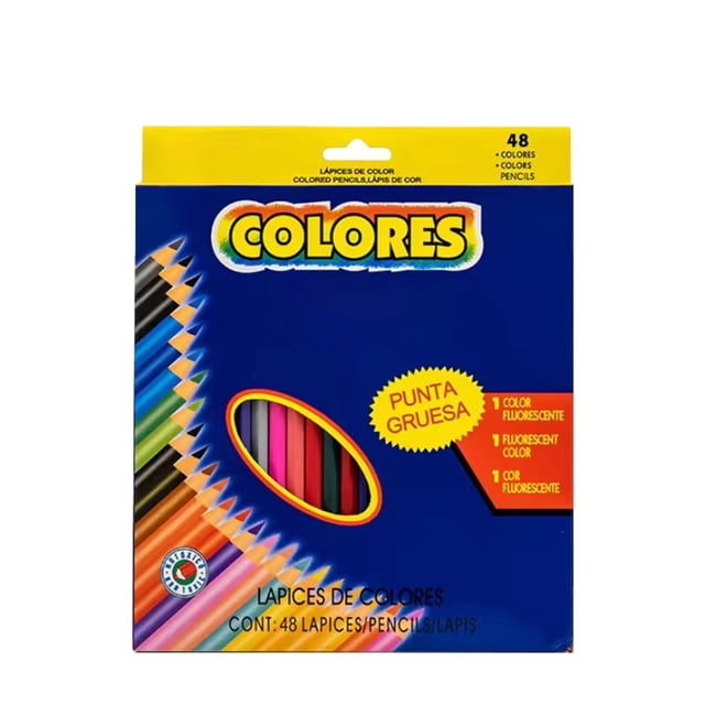 Color Pencil Set 6/12/18/24/36 Color Oil Colored Pencil For Children And Elementary School Students