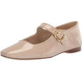 thumbnail image 4 of Sam Edelman Michaela Mary Jane Chai Latte Pull On Buckle Ankle Strap Flats Shoes (Chai Latte, 8), 4 of 6