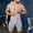 #437-Gray, variant on Ceisia Mens Hooded Zip Up Romper Slim Fit Stretchy For Casual Wear XL Black Gifts for Father