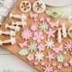 thumbnail image 4 of 33-Piece Fondant Mold Set Cake Tool Set Spring-Pressed Cartoon Pasta, 4 of 5