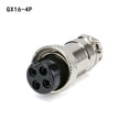 thumbnail image 4 of Aviation Plug Connector Parts Plug Replacement Silver Socket 2/3/4/5/6/7/8Pin, 4 of 6