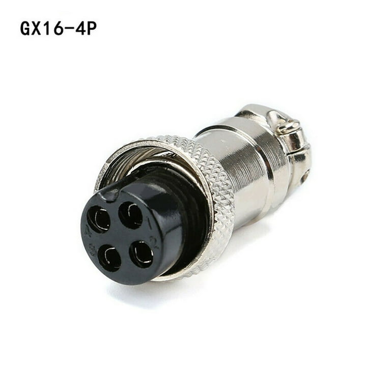 Gx16 2Pin/3/4/5/6/7/8Pin Aviation Plug Male&Female Metal