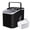 black, variant on Countertop Ice Maker Machine, 9 Bullet Ice Short Time, Energy-Saving, Portable Handle, Self-Cleaning, Basket/Scoop, Home/Bar/Rv/Camping