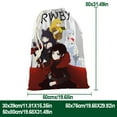 thumbnail image 3 of RWBY Bolsa de regalo con cierre de cinta navideño para decoración de Navidad,50cm×76 cm., 3 of 6
