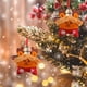 thumbnail image 5 of onlyliua Oferta Por Tiempo Limitado Adornos Navideños para Árbol de Navidad con Forma de Anciano y Muñeco de Pentagrama., 5 of 6