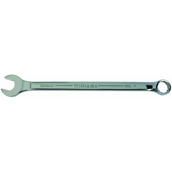 Williams 1212MSC-TH SC 12 Point Combination Wrench, 12mm