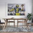thumbnail image 5 of JJ McCarthy Poster Canvas Poster Canvas Wall Art Poster Decorative Bedroom Modern Home Print Picture Artworks Posters 12x18inch(30x45cm), 5 of 6