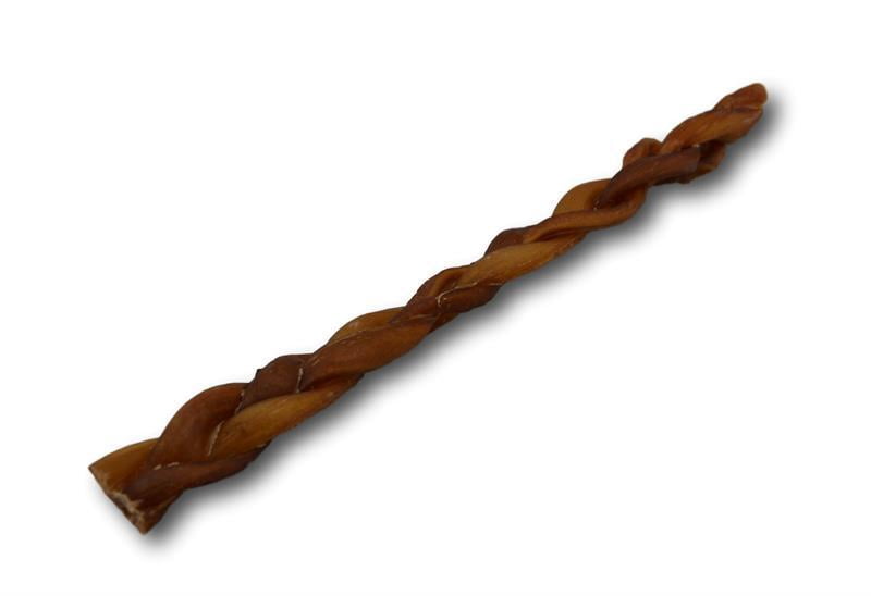 Bully Stick 12" Braided Dog Treat - 5 Pack