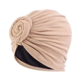 thumbnail image 2 of GIJNRIUIUA Under $5 Stretch Hijab Hot Sales Women Cancer Head Scarf Hat Cap Hair Scarf Turban Head Wrap Turban Hats Headwear, 2 of 3