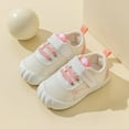 thumbnail image 5 of Siilsaa Baby Shoes Low Top Ankle Non-Slip Soft Rubber Sole Booties Toddler Uniform Dress Shoes Pink,8.5, 5 of 5