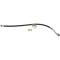 Dorman H38622 Front Driver Side Brake Hydraulic Hose for Specific Chevrolet / GMC Models Fits select: 1988-1995 CHEVROLET GMT-400, 1989-1995 GMC SIERRA