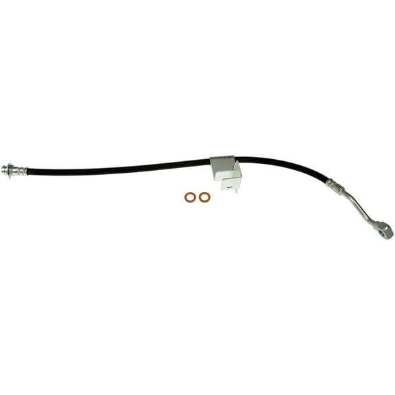 Dorman H38622 Front Driver Side Brake Hydraulic Hose for Specific Chevrolet / GMC Models Fits select: 1988-1995 CHEVROLET GMT-400, 1989-1995 GMC SIERRA