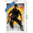 thumbnail image 3 of Call of Duty: Black Ops 4 - Crash Key Art Wall Poster, 14.725" x 22.375", Framed, 3 of 5