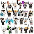 thumbnail image 1 of MiniBlox 24PCS Anime BLEACH Series Block Figures – 1.77in Poseable Models for Kids’ Building & Display, 1 of 10