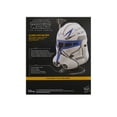 thumbnail image 4 of Star Wars The Black Series Clone Captain Rex Premium Mini Helmet for Display, 6 Inch Scale, 4 of 15