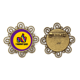 thumbnail image 1 of Broche de Flores Unbranded Arcoiris para Mujeres y Niñas, 1 of 3