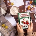 thumbnail image 5 of Christmas Gift Card Book, Merry Christmas Gift Card Book for Adults, Spiral Bound Holiday Journal, Christmas Card Organizer, Desk Decoration Book, 5 of 5