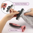 thumbnail image 2 of Mr. Pen- Pet Grooming Brush, Dog Brush for Shedding, Dog Shedding Brush, 2 of 7