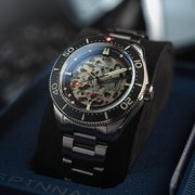 Spinnaker Croft 42 Stainless Steel 42mm Japanese Automatic Wristwatch SP-5134-55