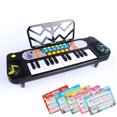thumbnail image 1 of Piano Électrique Portable, Touches Standard Modes Multiples Clavier Électronique Facile à Utiliser Boîtier en Plastique pour Apprentissage des Instruments, 1 of 8