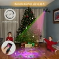Holographic Christmas Projector Lights Outdoor 26 HD Effects Home