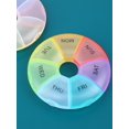 thumbnail image 4 of 1pc Multi-grid Plastic Medicine Storage Box, 4 of 5
