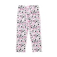 thumbnail image 4 of Summer Kids Girls Printed Capri Cropped Leggings Children Milk Silk Stretchy Shorts, 4 of 10