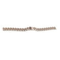 thumbnail image 2 of Stainless Steel Watch Strap Exquisite Fashionable Replacement Watchband Accessory 10mm, 2 of 14