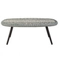 thumbnail image 3 of Modway Endeavor Rattan & Glass Top Patio Coffee Table in Gray and Black, 3 of 6