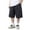 Black2, variant on Baggy Jean Shorts for Boys Girls Straight Leg Loose Fit Denim Jorts Summer Bermuda Denim Shorts Vintage Y2K Streetwear Shorts for Boys & Girls ( 5-6 Years)