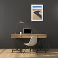 thumbnail image 3 of Ford, John 13x18 White Modern Wood Framed Museum Art Print Titled - Mesquite Dunes-Death Valley National Park-California, 3 of 4