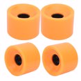 thumbnail image 2 of Herwey Accessoire de Planche à Roulettes, Roue à Haute Élasticité, Ensemble de 4 Pcs/ensemble Accessoire de Roue en PU Coloré à Haute Élasticité pour la Plupart des Planches à Roulettes, 2 of 8