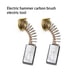 thumbnail image 3 of Kenally 20 cepillos de carbono para Motor eléctrico, herramienta eléctrica, cepillos electrónicos para metalurgia mecánica Industrial Herramientas eléctricas, 3 of 6