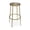 Brushed Gold, variant on Meridian Furniture Tyson Brushed Gold Iron Barstool
