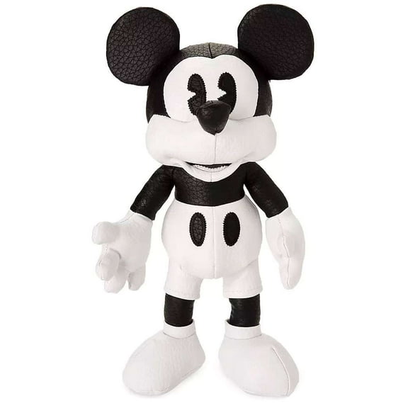 Disney Soft Child Stuffed Animals & Plush Toys, PP Cotton Black White, 0.81 oz
