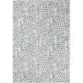 thumbnail image 2 of Abani Arto Collection Area Rug Mid Century Modern Bedroom Living Room Decor Floor Rug 5 x 8 Beige Grey, 2 of 8