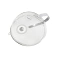 thumbnail image 1 of Bewildely Cubierta antisalpicaduras para microondas, tapa de calentamiento de horno de alimentos de plástico con asa, barra profesional, Type4 NO4, 1 of 6