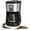 Grind and Brew 5 cups, variant on Mixpresso Compact 5-Cup Black Drip Coffee Maker, Small Coffee Maker 25 oz