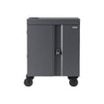 thumbnail image 2 of Bretford CUBE Cart 36, AC Charging, Charcoal Paint, 2 of 7