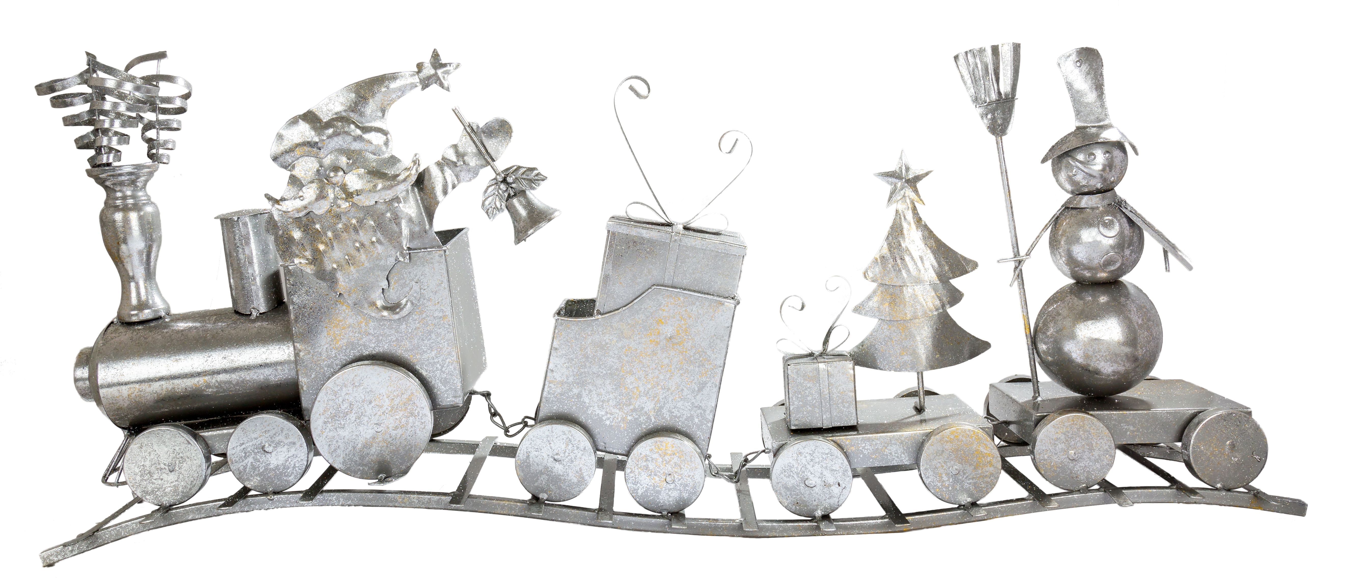 Darice Christmas Train Decoration, Metal, 33.5"  Walmart.com  Walmart.com