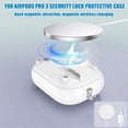 thumbnail image 3 of Two-color Shockproof Earphone Case With Magnetic up Pro3 , For Airpods, 3 of 7