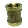 thumbnail image 1 of koolsoo 1 Pce G1/2 Pouces Femelle x G1/2 Pouces Femelle Adaptateur Filetage en Laiton Connecteur Raccord de Tuyau, 1 of 9