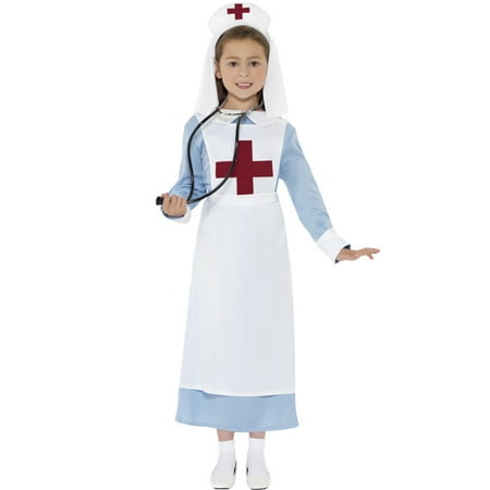 WW1 Nurse Child Costume