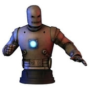 Iron Man Classic Silver Mini Bust